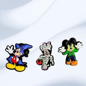 🔥 Mickey Mouse Halloween costumes Croc charms 🔥